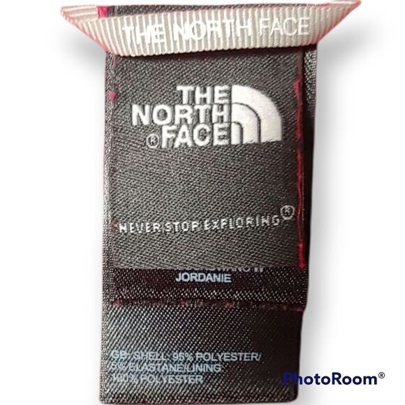 The North Face Agave Heathered Red fleece full zip jacket - Picture 2 of 6